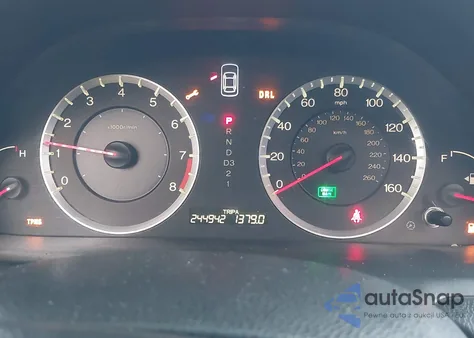 2008 Honda Accord 2.4 Ex-L z USA, uszkodzony, nr VIN 1HGCS12838A027233